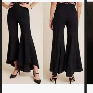 Anthropologie flare dress pants